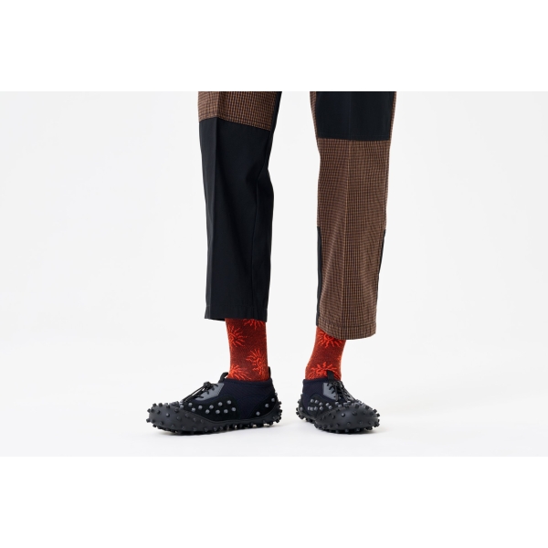 sun jacquard socks