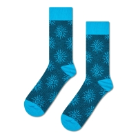 sun jacquard socks