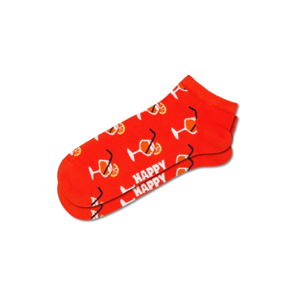 orange spritz low socks