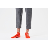 orange spritz low socks
