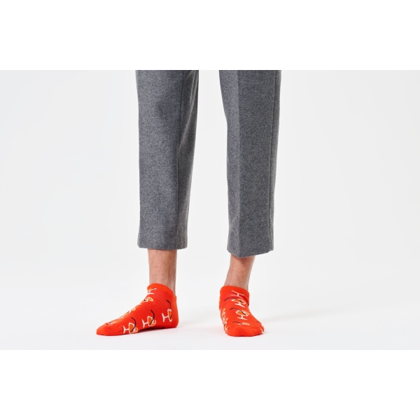orange spritz low socks