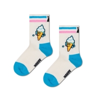 kids happy ice cream socks