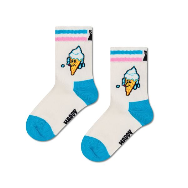 kids happy ice cream socks