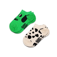 kids 2-pack dog low socks