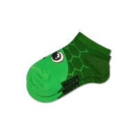 kids 2-pack turtle low socks