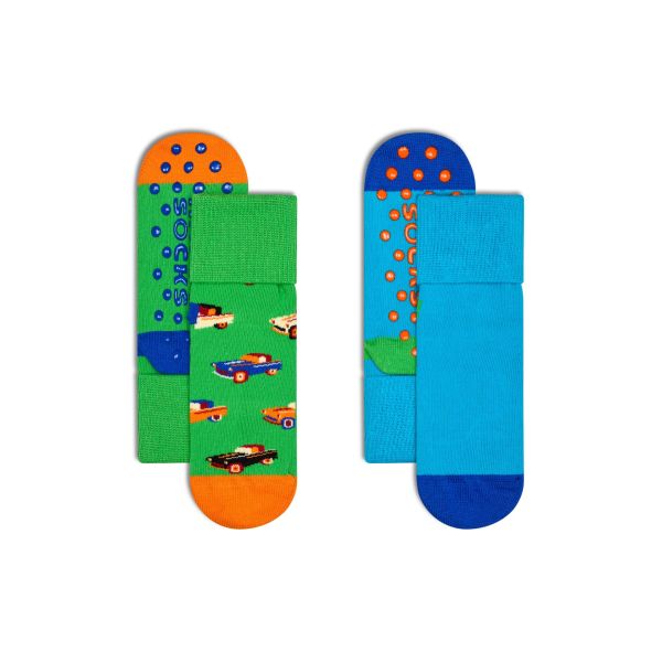 kids 2-pack car anti-slip socks