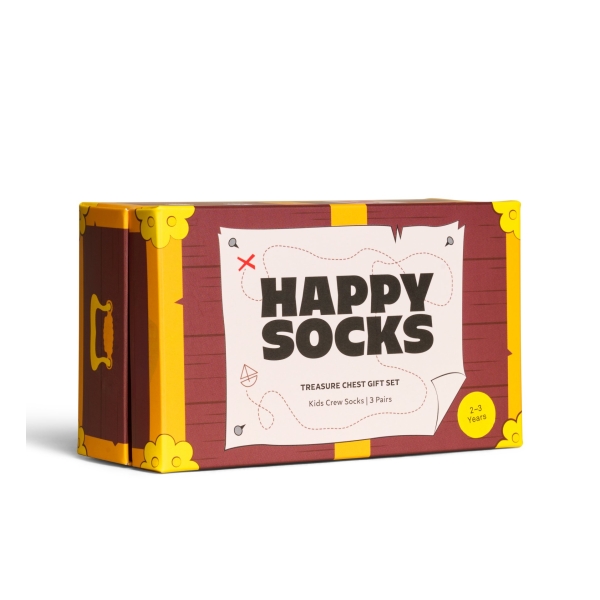 kids 3-pack treasure chest gift box