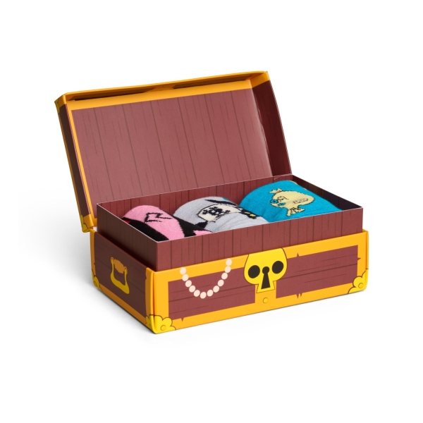 kids 3-pack treasure chest gift box