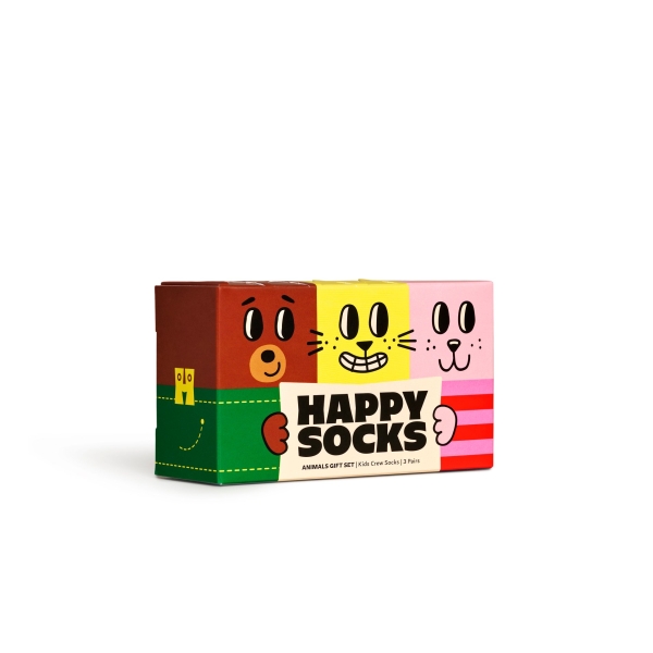 kids 3-pack animal gift box
