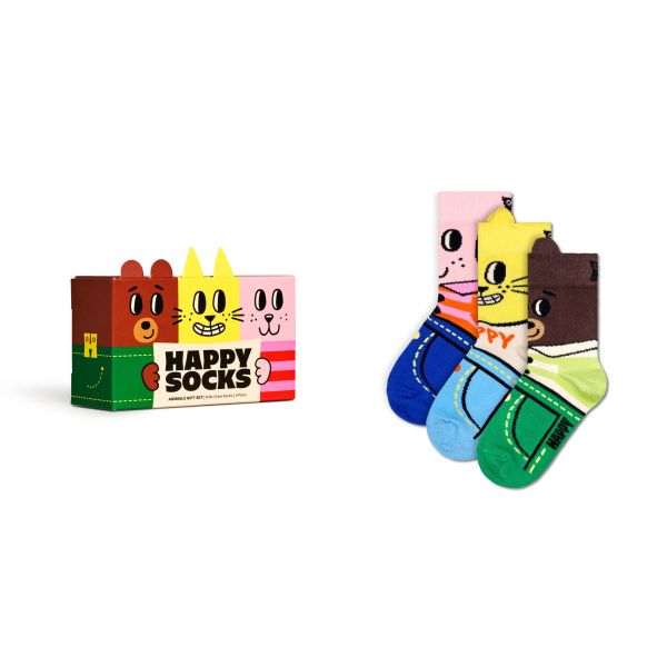 kids 3-pack animal gift box