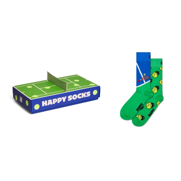 2-pack tennis socks gift box
