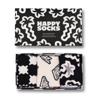 3-pack black and white gift box