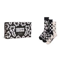 3-pack black and white gift box