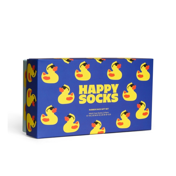 3-pack rubber duck gift box