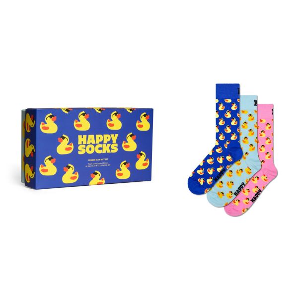 3-pack rubber duck gift box