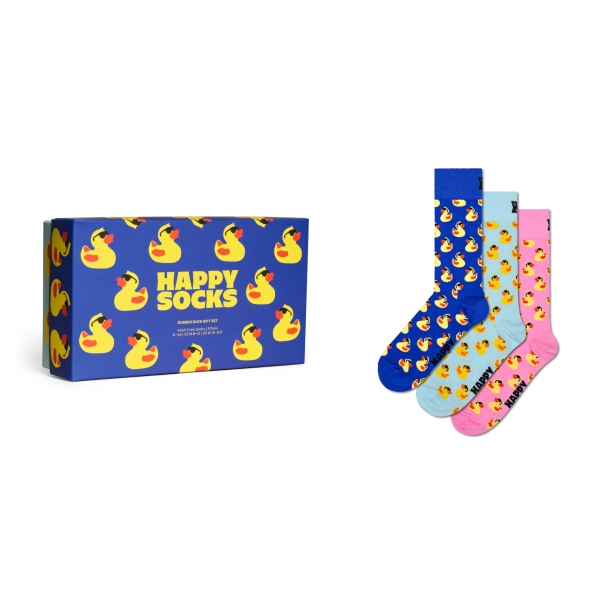 3-pack rubber duck gift box