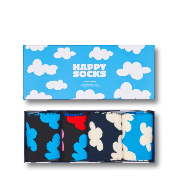 4-pack cloudy gift box