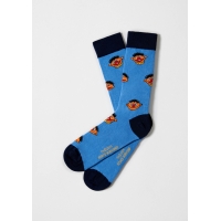 3-pack snoopy christmas socks gift box