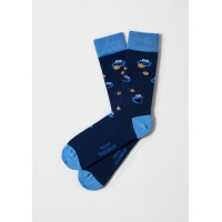 3-pack snoopy christmas socks gift box