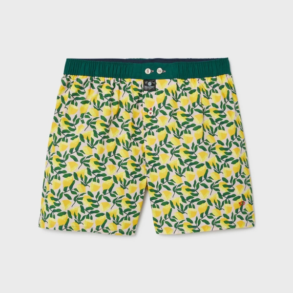 boxer short citrus