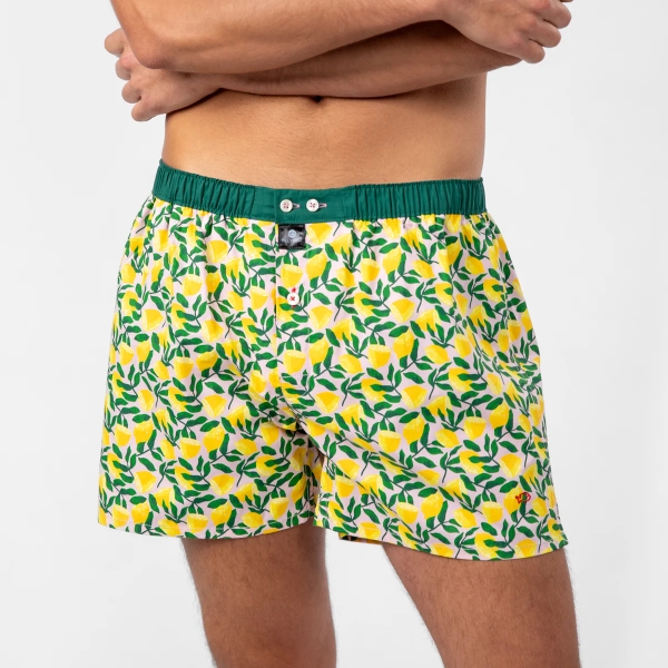 boxer short citrus
