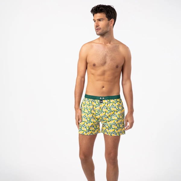 boxer short citrus