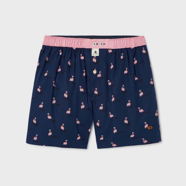 boxer short flamingo