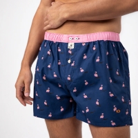boxer short flamingo