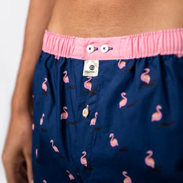 boxer short flamingo