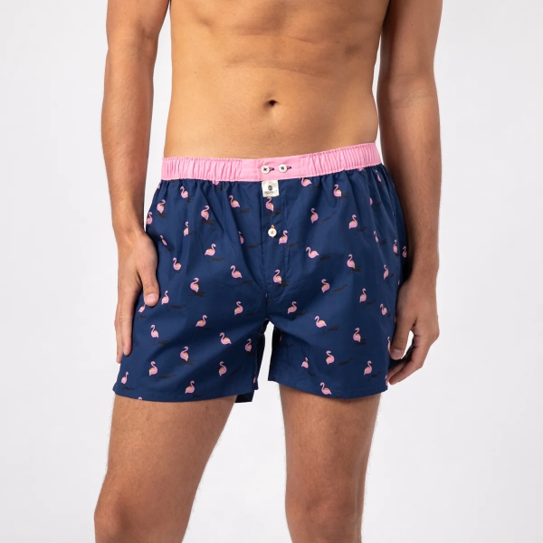 boxer short flamingo