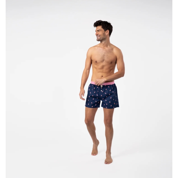 boxer short flamingo