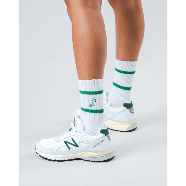 peanuts snoopy tennis white socks