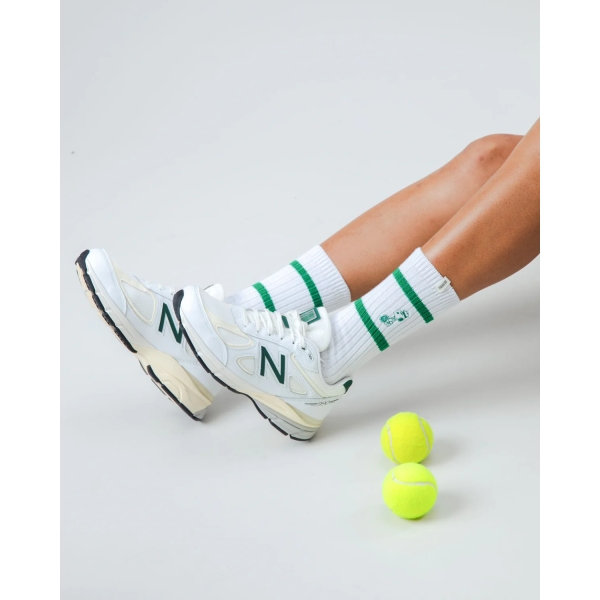 peanuts snoopy tennis white socks
