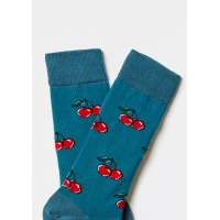 BeCherry blau petroli