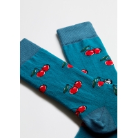 BeCherry blau petroli