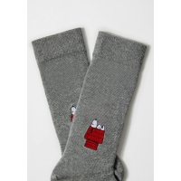 BeSnoopy house embroidered