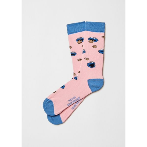 BeSesame Street Monster rosa