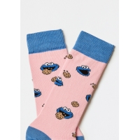 BeSesame Street Monster rosa