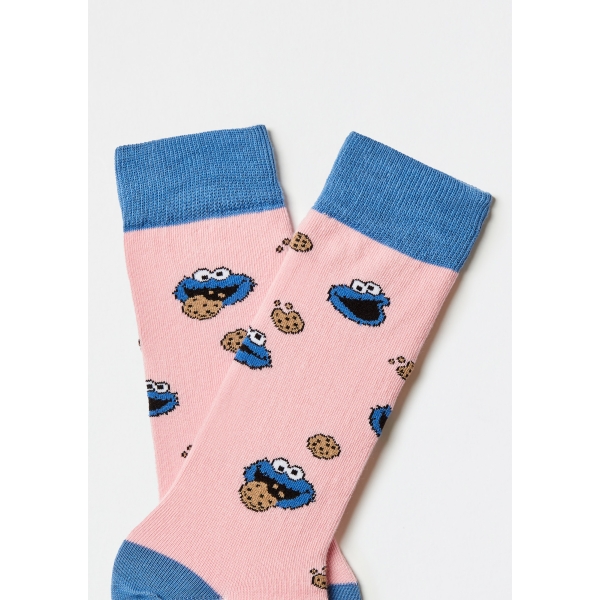 BeSesame Street Monster rosa