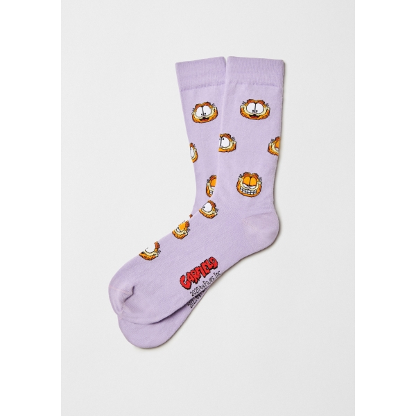 BeGarfield faces lila