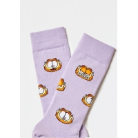 BeGarfield faces lila