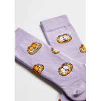 BeGarfield faces lila