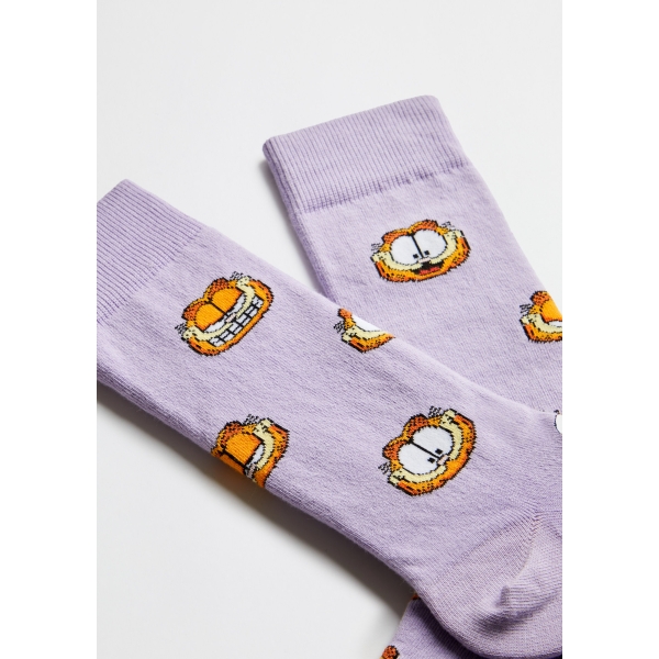 BeGarfield faces lila